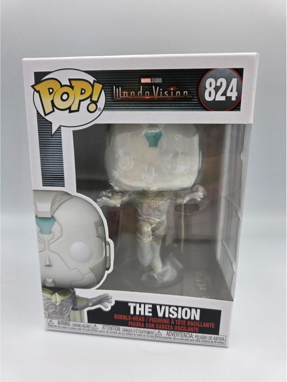 Funko Pop! The Vision #824 Wandavision Marvel Avengers  #FP